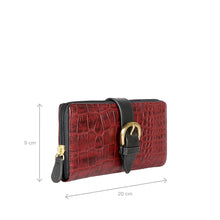 Load image into Gallery viewer, EE ELIZA W1-M ZIP AROUND WALLET