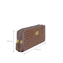 Load image into Gallery viewer, EE TAURUS W2 RF DOUBLE ZIP AROUND WALLET