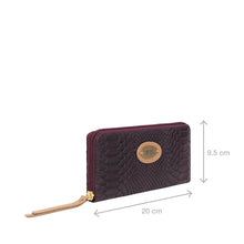 Load image into Gallery viewer, EE TERESA W1 ZIP AROUND WALLET