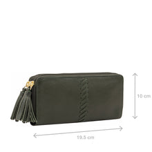 Load image into Gallery viewer, SEBBIE W2 DOUBLE ZIP AROUND WALLET