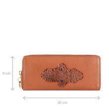 Load image into Gallery viewer, GELDA W3 ZIP AROUND WALLET