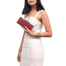 Load image into Gallery viewer, EE SHANGHAI W2 BI-FOLD WALLET