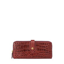 Load image into Gallery viewer, EEHONG KONG W2RF ZIP AROUND WALLET