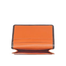 Load image into Gallery viewer, Le Mans W2 Brown Leather Card Holder