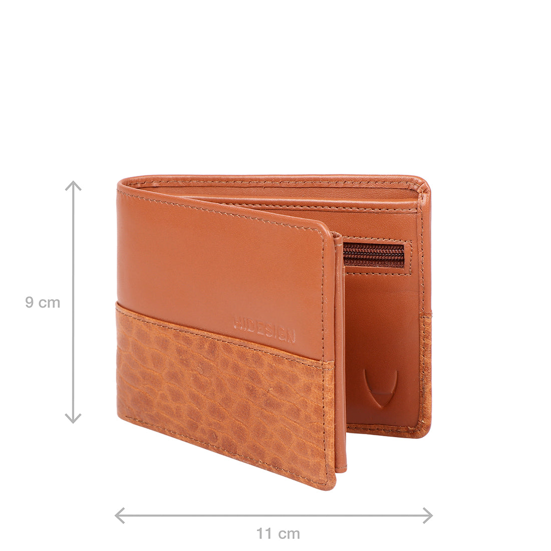 Hidesign Wallets : Buy Hidesign Tan Animal Print Wallet Online