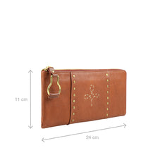 Load image into Gallery viewer, WILD ROSE W3 L-ZIP AROUND WALLET