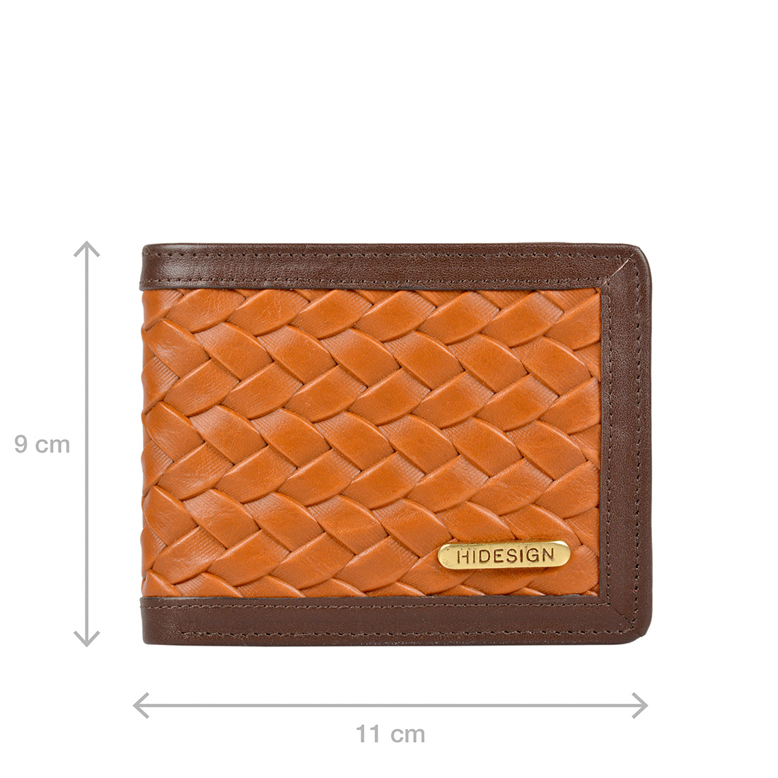 Buy Hidesign Men Brown Leather Wallet Online at Best Prices in