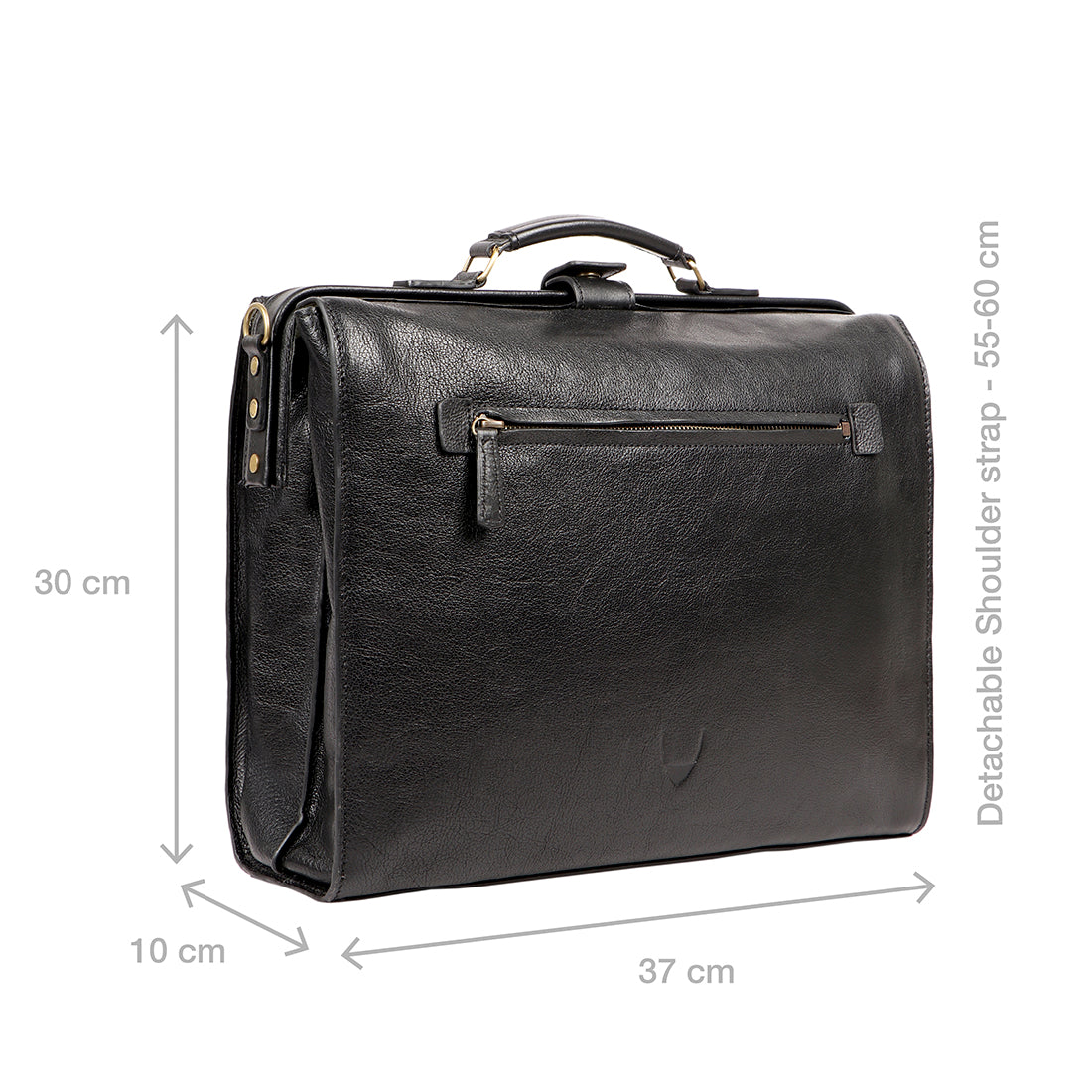 Alassio Alassio Parma Briefcase Black