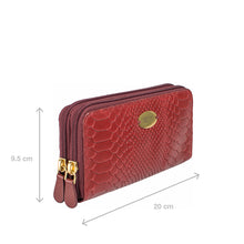 Load image into Gallery viewer, EE TAURUS W2 DOUBLE ZIP AROUND WALLET