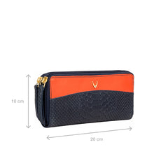 Load image into Gallery viewer, EE VIRGO W3 DOUBLE ZIP AROUND WALLET