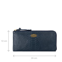 Load image into Gallery viewer, ANGARA W1 L-ZIP AROUND WALLET