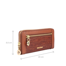 Load image into Gallery viewer, AFFAIR W1 ZIP AROUND WALLET