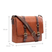 Load image into Gallery viewer, AMERIGO 02 MESSENGER BAG
