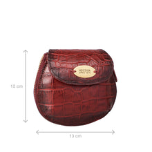 Load image into Gallery viewer, CROCO W2 ZIP AROUND WALLET