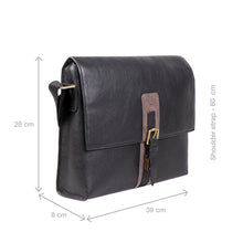 Load image into Gallery viewer, REGENT 02 MESSENGER BAG