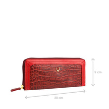 Load image into Gallery viewer, FL NATALIA W2 RF ZIP AROUND WALLET