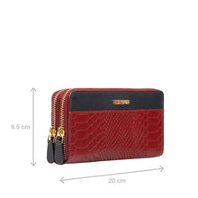 Load image into Gallery viewer, EE MOROCCO W4 RF DOUBLE ZIP AROUND WALLET