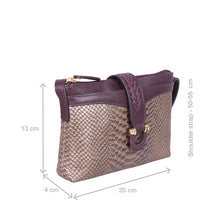 Load image into Gallery viewer, EE FRIEDA W4 RF SLING WALLET