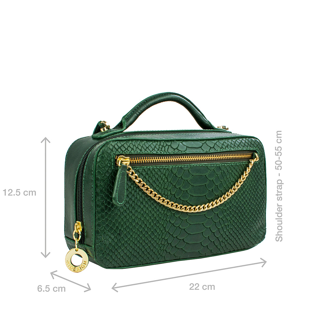 Buy Green Eda W1 Card Holder Online - Hidesign