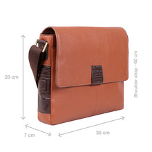 Load image into Gallery viewer, PORTOBELLO 01 MESSENGER BAG