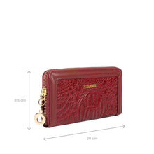 Load image into Gallery viewer, GLAM W1 ZIP AROUND WALLET