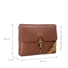 Load image into Gallery viewer, EE JAGUAR 03 MESSENGER BAG