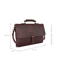 Load image into Gallery viewer, PARKER 01 BRIEFCASE