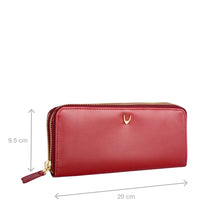 Load image into Gallery viewer, MARTINA DOUBLE ZIP AROUND WALLET