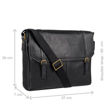 Load image into Gallery viewer, EE FLEET STREET3 MESSENGER BAG