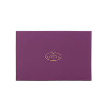 Load image into Gallery viewer, Hera W4 Black Leather Long Bi-Fold Wallet