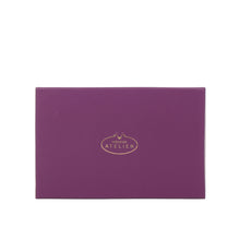 Load image into Gallery viewer, Coral W3 Green Leather Bi-Fold Wallet