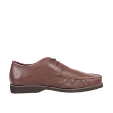 Load image into Gallery viewer, BURGUNDY MEN’S DEER LEATHER SHOES