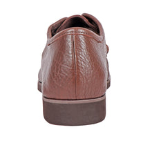 Load image into Gallery viewer, BURGUNDY MEN’S DEER LEATHER SHOES