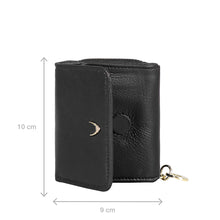 Load image into Gallery viewer, COGNAC TRI-FOLD WALLET