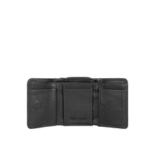 Load image into Gallery viewer, COGNAC TRI-FOLD WALLET