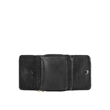 Load image into Gallery viewer, COGNAC TRI-FOLD WALLET