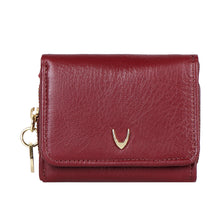 Load image into Gallery viewer, COGNAC TRI-FOLD WALLET