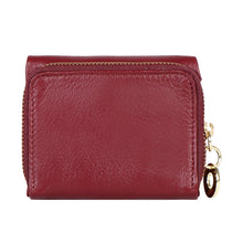Load image into Gallery viewer, COGNAC TRI-FOLD WALLET