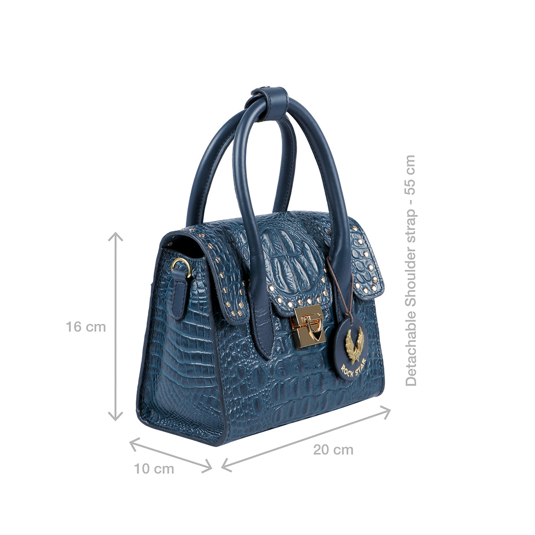 Hidesign blue sling bag Clearance