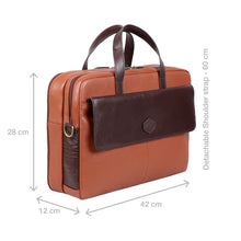 Load image into Gallery viewer, PORTOBELLO 02 BRIEFCASE