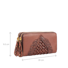 Load image into Gallery viewer, BELLE STAR W4 DOUBLE ZIP AROUND WALLET