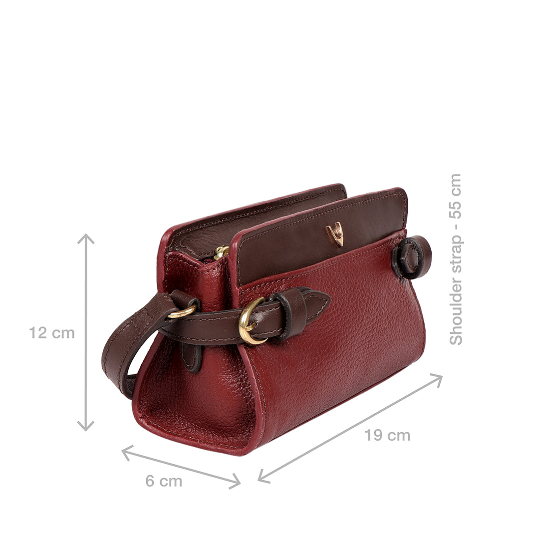 Buy Marsala Ee Kuhulu 03 Sling Bag Online - Hidesign