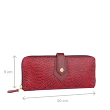 Load image into Gallery viewer, EE HONG KONG W2 ZIP AROUND WALLET