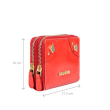 Load image into Gallery viewer, INDIE W1 DOUBLE ZIP AROUND WALLET