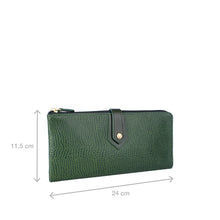 Load image into Gallery viewer, EE HONG KONG W3 L-ZIP AROUND WALLET