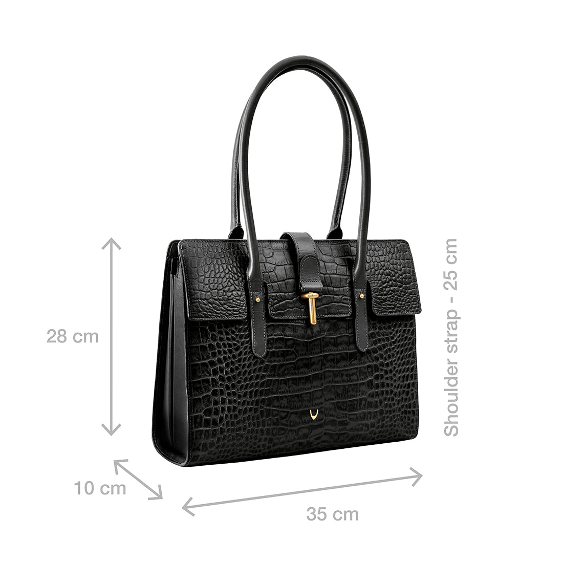 Mocha Elegance Oversized Tote bag for 17