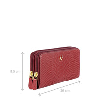 Load image into Gallery viewer, EE ANGARA W3 DOUBLE ZIP AROUND WALLET