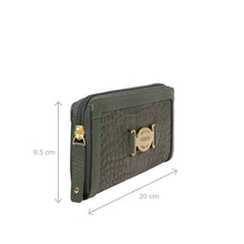 Load image into Gallery viewer, SELENA W1 ZIP AROUND WALLET