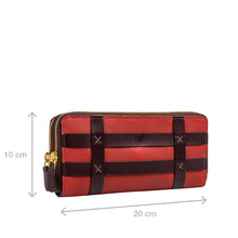 Load image into Gallery viewer, FREEDOM W1 DOUBLE ZIP AROUND WALLET