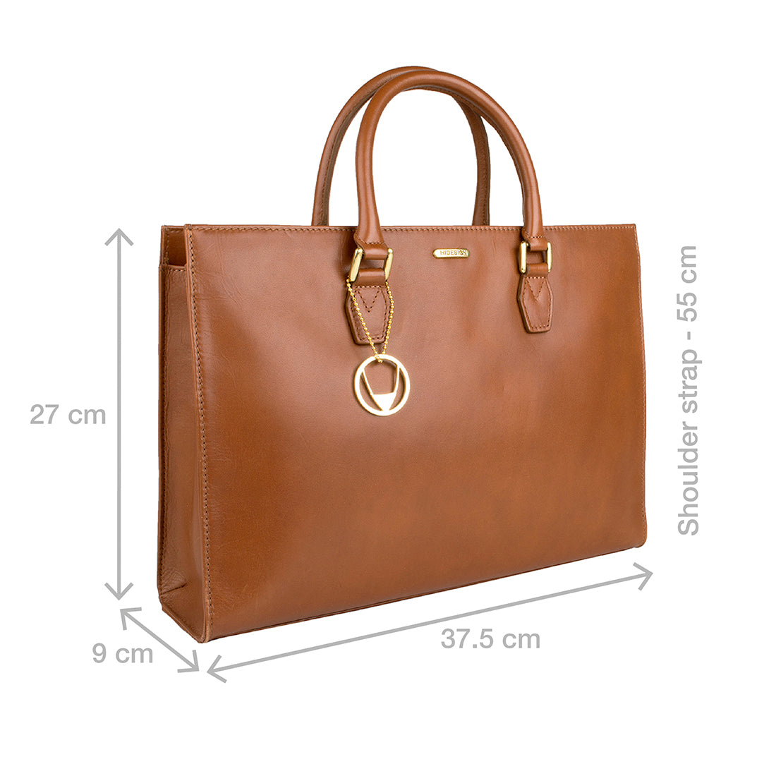 Buy Tan Kester Laptop Bag Online Hidesign